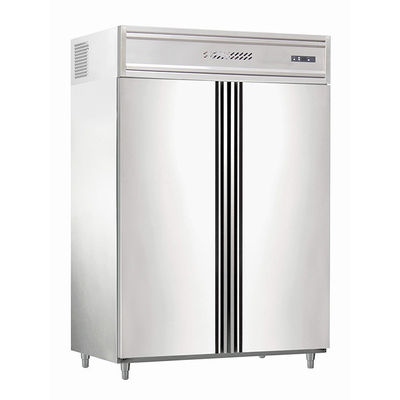 Congelador de refrigerador de aço inoxidável comercial de R404A 450W