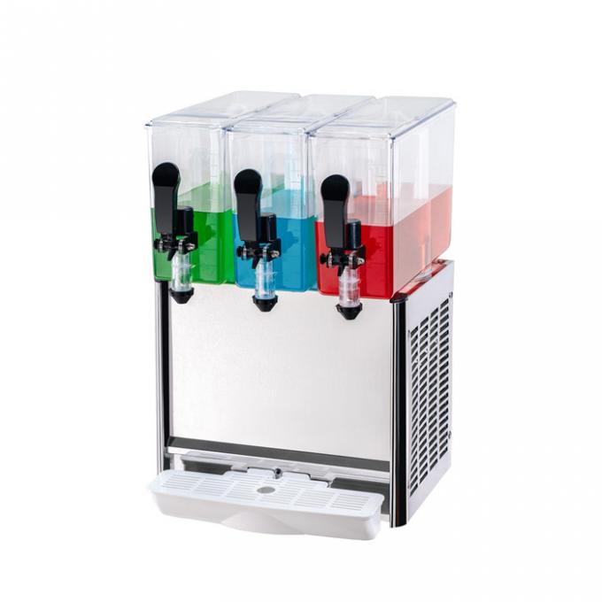 3 tanque 10*3L Juice Dispenser With Spraying System automático 0