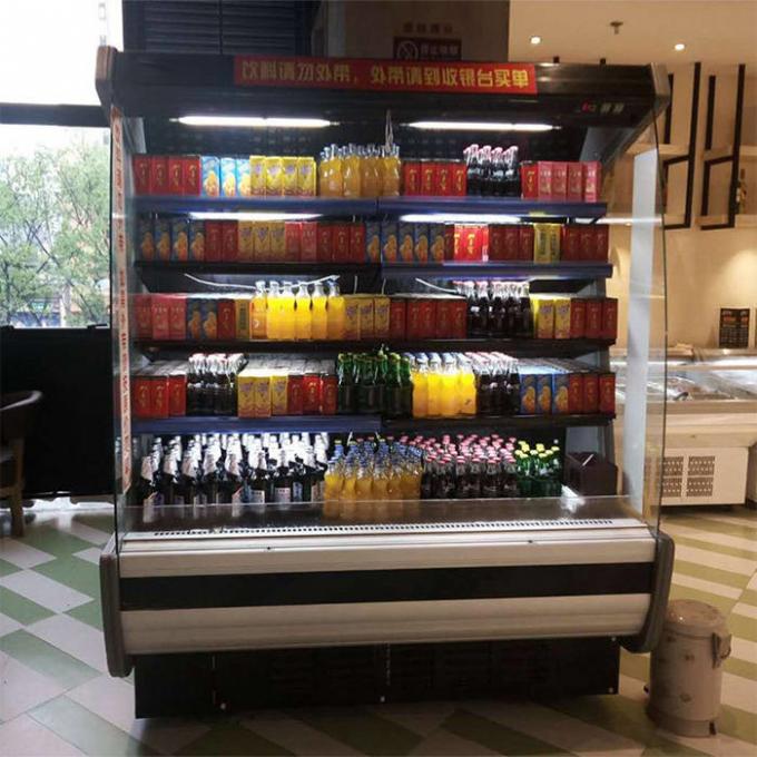 equipamentos de refrigeração do supermercado 1896W de 2M para o fruto 2