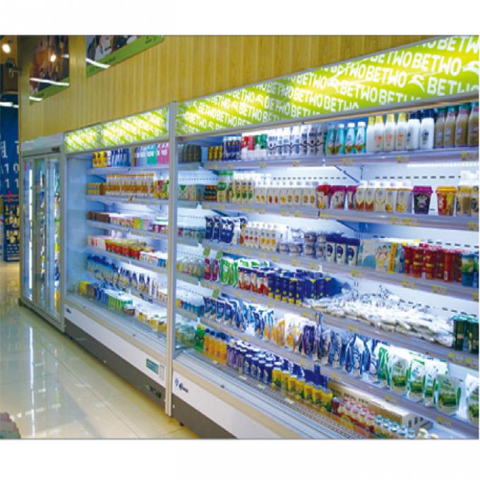 equipamentos de refrigeração do supermercado de 650L Panasonic 2