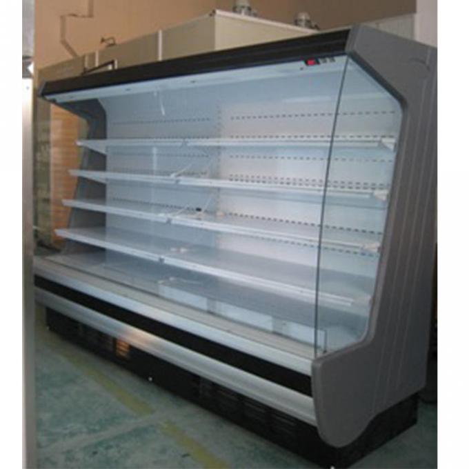 Refrigerador aberto do vertical 5m Copeland Multideck do CE 2