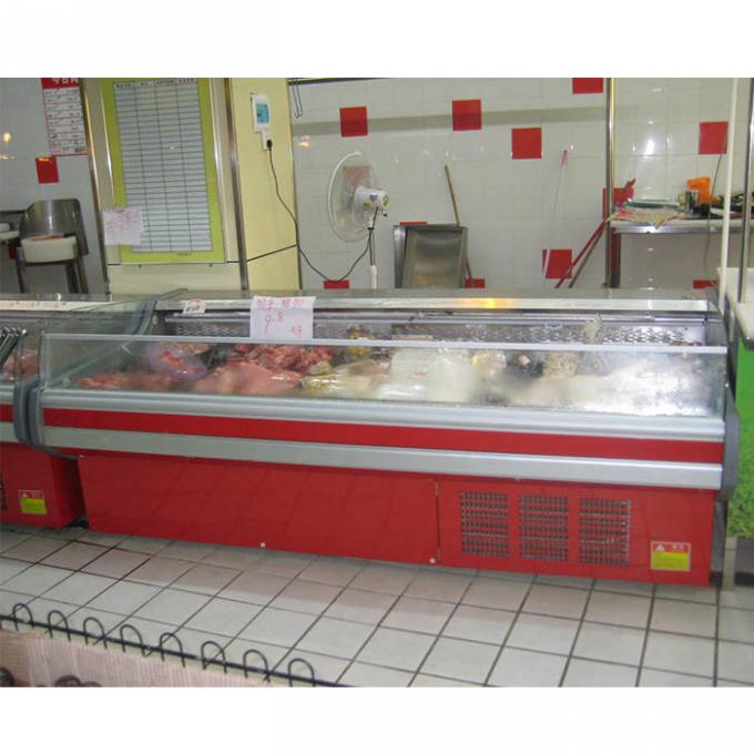 Congelador de refrigerador comercial de Kimchi 160L do supermercado 1