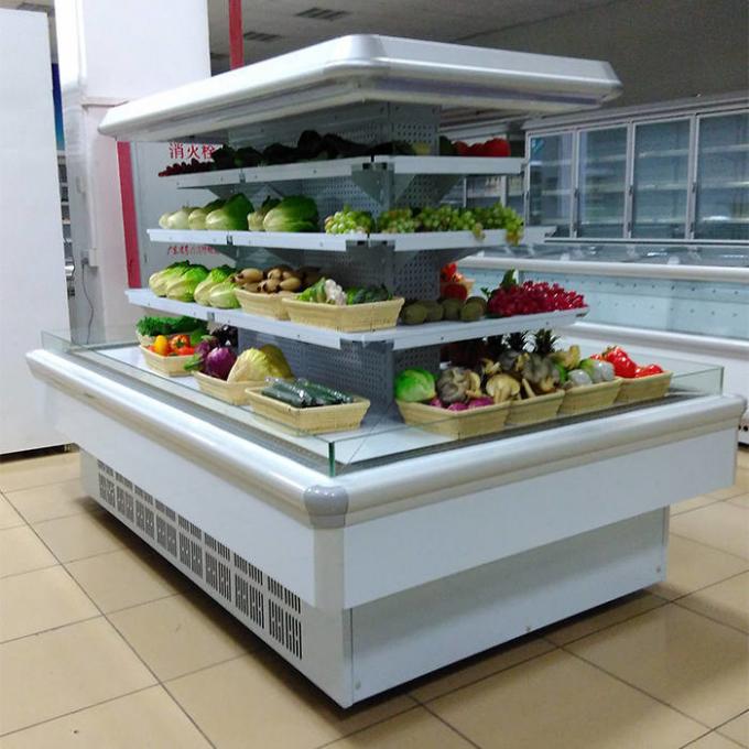 Equipamentos de refrigeração do supermercado do CE 1