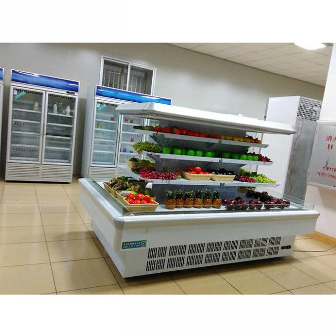 Equipamentos de refrigeração do supermercado do CE 0