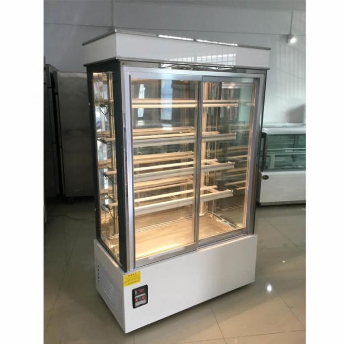 Fã que refrigera o refrigerador da exposição da padaria da série 1090W 5 0