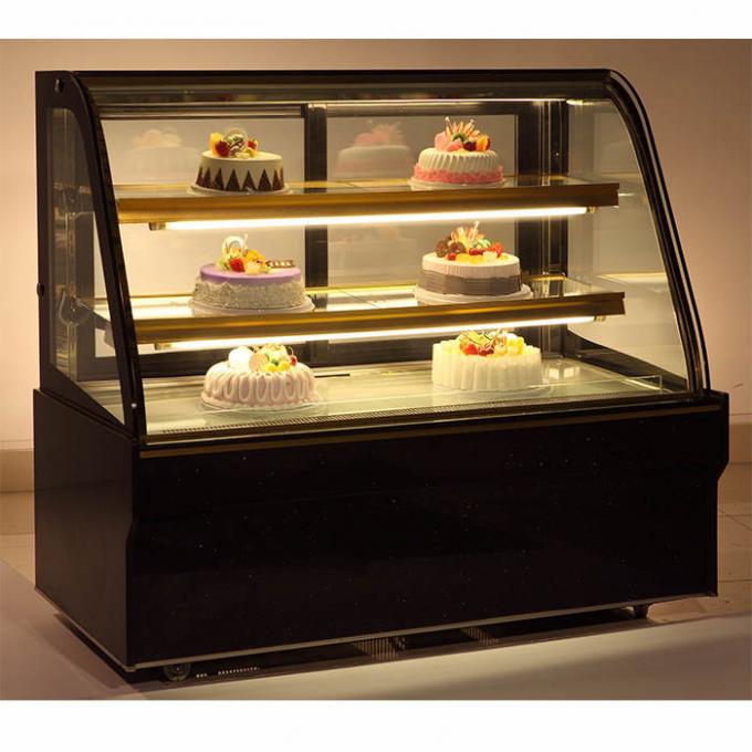refrigerador da exposição da pastelaria 900W 0
