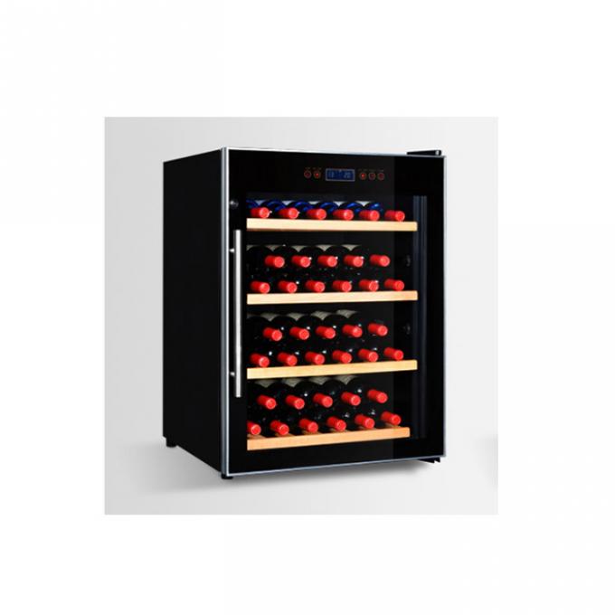 45 refrigerador de vinho autônomo refrigerando direto das garrafas 150L 0