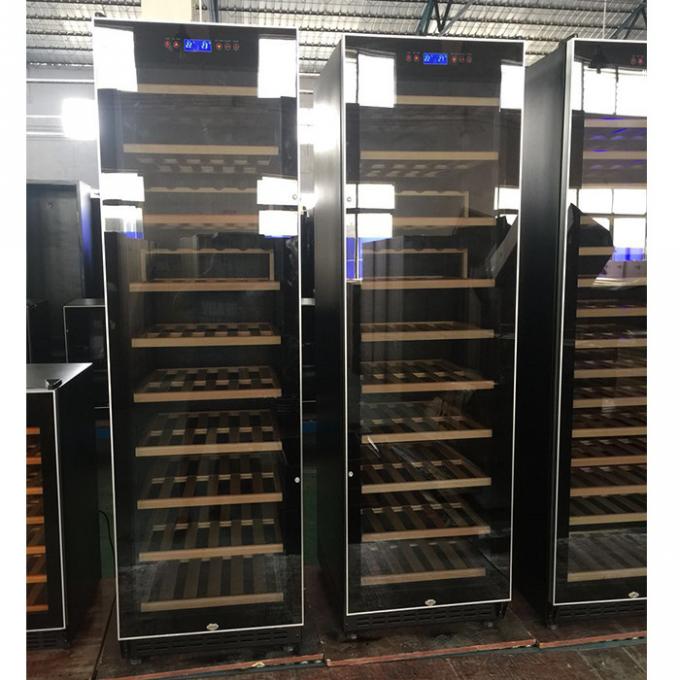 Compressor que refrigera refrigerador do vinho da zona de 230 garrafas o único 0