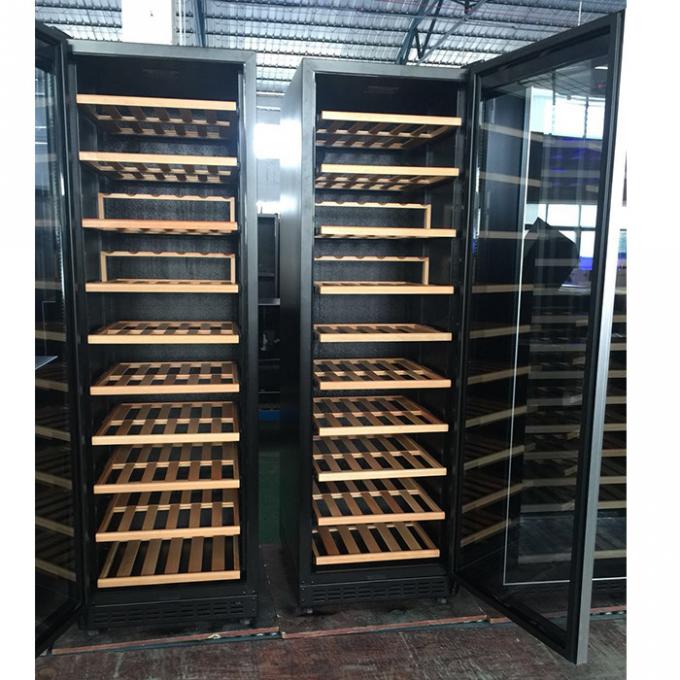 170 refrigerador comercial da exposição do vinho das garrafas 450L 140w 0