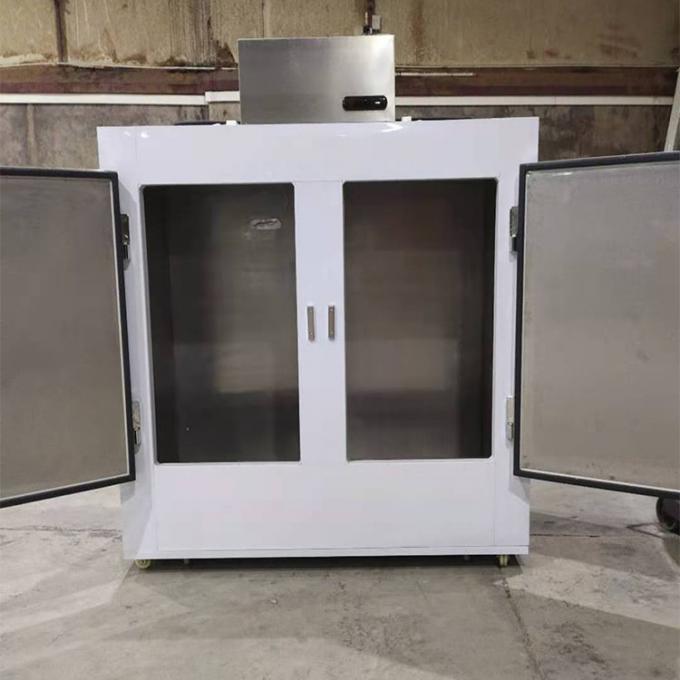 As portas de Digitas 650L 2 congelam refrigerar direto do escaninho de armazenamento -10℃ 0