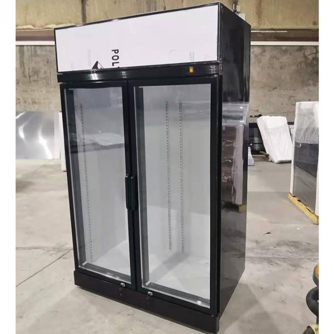 Compressor de vidro de Embraco do refrigerador da porta da verticalidade do SABRE 1000L dois 0