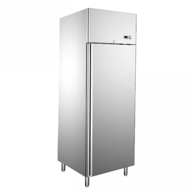 Congelador de refrigerador de aço inoxidável comercial do CE 250W 0