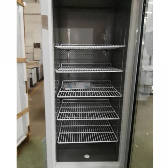 Congelador de refrigerador de aço inoxidável comercial do CE 250W 2