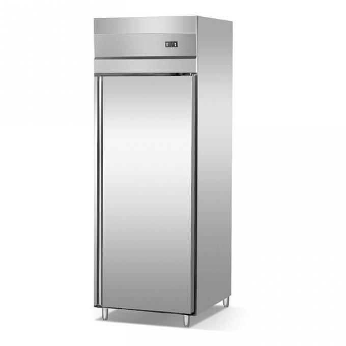 congelador de refrigerador da porta de 600*800*2000mm único para o hotel 0