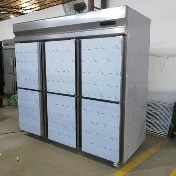 congelador de refrigerador 650W de aço inoxidável comercial para a cozinha 1