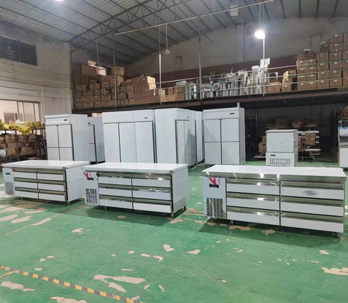 mais recente caso da empresa sobre Chiller de balcão com 6 gavetas