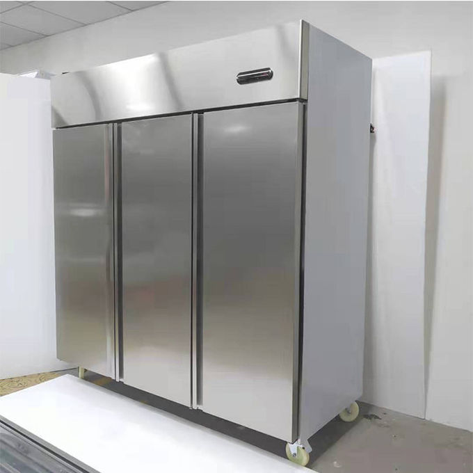 Congelador de refrigerador de aço inoxidável comercial do ODM R134A 0