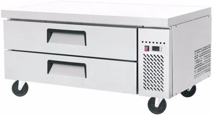 últimas notícias da empresa sobre Refrigerador mais frio da tabela de trabalho de Undercounter do estilo europeu com gavetas  1