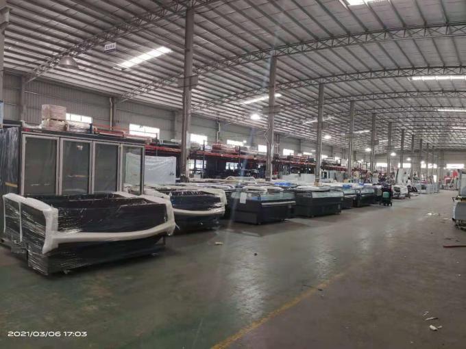 Guangzhou Yixue Commercial Refrigeration Equipment Co., Ltd. linha de produção da fábrica 5