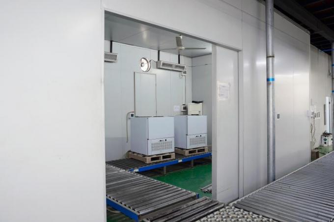 Guangzhou Yixue Commercial Refrigeration Equipment Co., Ltd. controle de qualidade 0