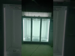 Refrigerador vertical de 3 portas
