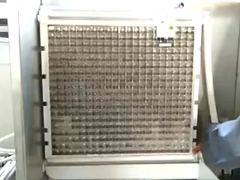 Máquina de gelo de 500 kg para restauração