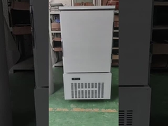 15 bandejas Congelador de explosão Frigorífico comercial a frio -40 graus Baixa temperatura