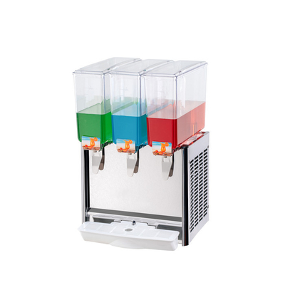 Bebida refrigerada de aço inoxidável 280W de Juice Dispenser Machine For Cold