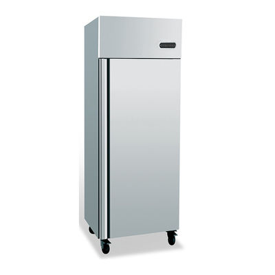 congelador de refrigerador da porta de 600*800*2000mm único para o hotel