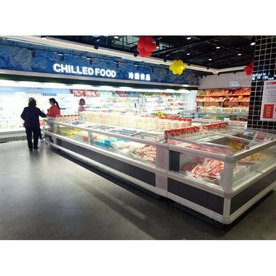 equipamentos de refrigeração do supermercado 440L para o alimento congelado