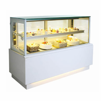 armário de exposição do bolo da bancada de 650W R134a para a loja da padaria
