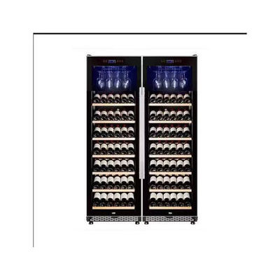 Refrigerador comercial refrigerando direto da exposição do vinho de 105W 188L