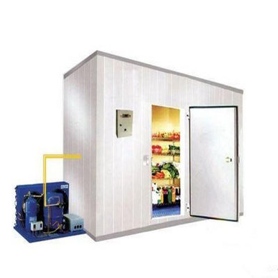 qualidade  CE Restaurants Fan Cooling R404A Walk In Cooler Freezer Fábrica