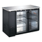 208L refrigerador do underbar da porta de balanço da profundidade rasa 2 para o restaurante 190W