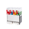 Tanque frio 10L*4 Juice Dispenser With Tap comercial da bebida 4