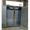 refrigerador ereto do anúncio publicitário de 1000L 450W 1200*800*2000mm