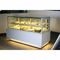 armário de exposição do bolo da bancada de 650W R134a para a loja da padaria