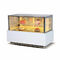 Refrigerador quadrado refrigerando eficiente da exposição da padaria de 1.5m