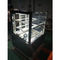 equipamentos comerciais da padaria 950W 2m 3 armários de exposição refrigerados série do bolo