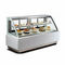 O plano arquiva o refrigerador comercial da exposição da padaria dos equipamentos 1.8m da padaria 900W