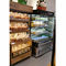 Refrigerador da exposição da padaria de Front Full Opened R134a 4ft
