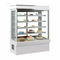 Congelador de refrigerador comercial da série traseira da porta deslizante 1090W 5