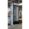 Fã que refrigera o refrigerador de vidro comercial da exposição da loja dos refrigeradores 360L da porta
