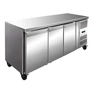 Refrigerar do fã de aço inoxidável sob o refrigerador contrário com CE 1.2m 1.5m 1.8m