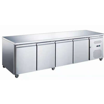 Refrigerar do fã de aço inoxidável sob o refrigerador contrário com CE 1.2m 1.5m 1.8m