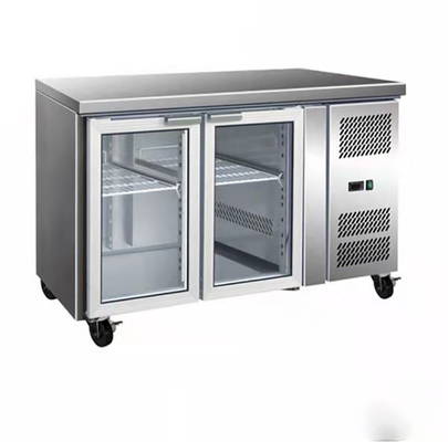 Refrigerar do fã de aço inoxidável sob o refrigerador contrário com CE 1.2m 1.5m 1.8m
