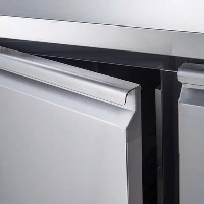 Refrigerar do fã de aço inoxidável sob o refrigerador contrário com CE 1.2m 1.5m 1.8m