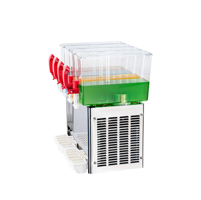 3 tanque 10*3L Juice Dispenser With Spraying System automático