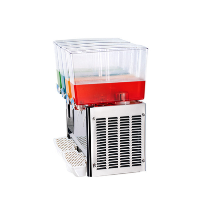 Bebida refrigerada de aço inoxidável 280W de Juice Dispenser Machine For Cold