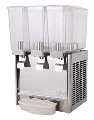 Bebida refrigerada de aço inoxidável 280W de Juice Dispenser Machine For Cold
